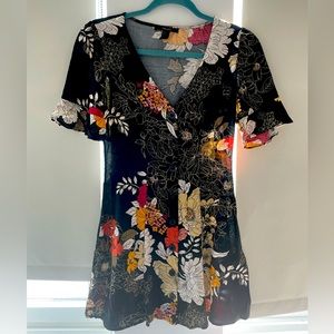 Women’s floral dress